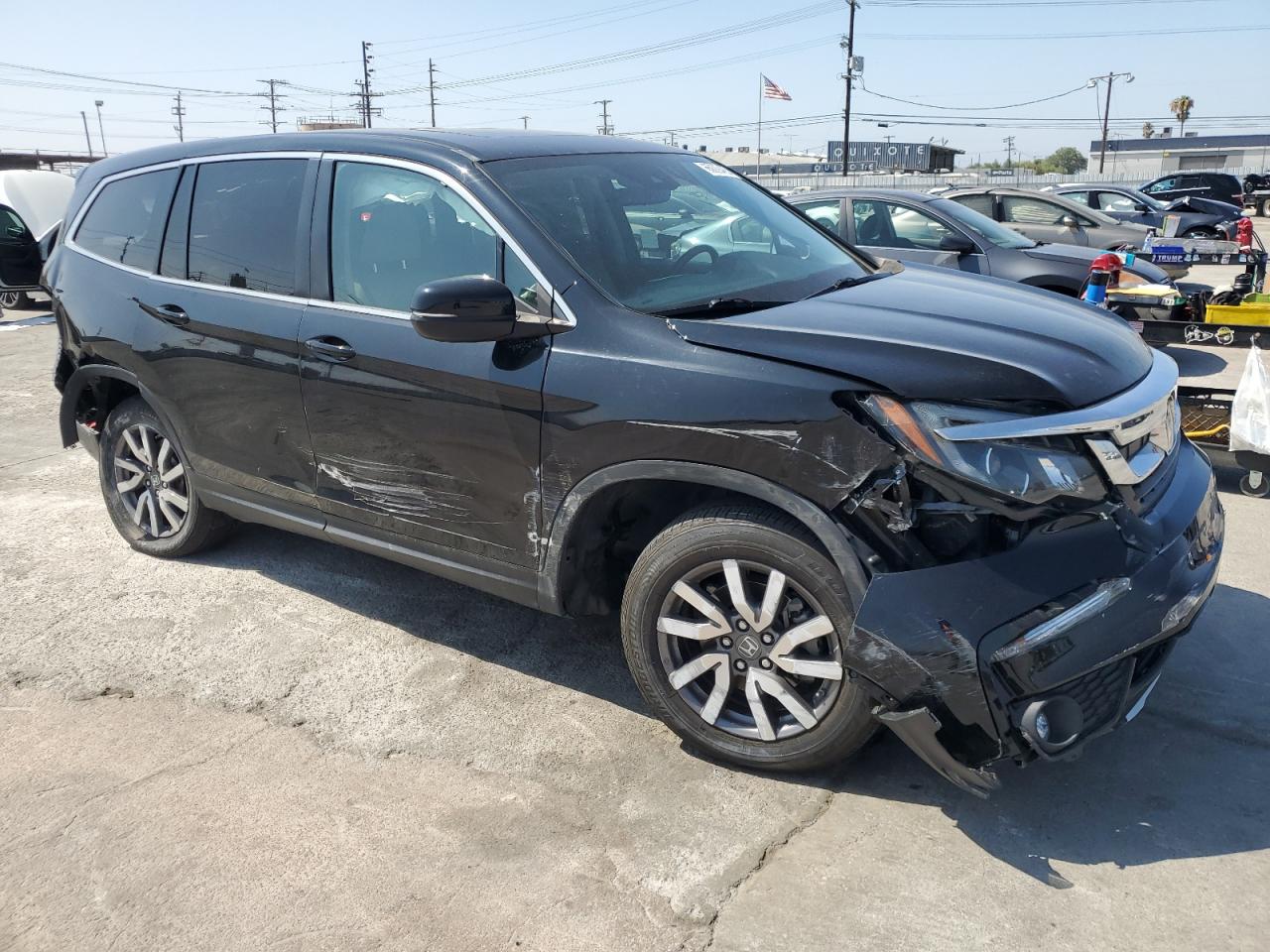 5FNYF5H53KB018690 HONDA PILOT 2019