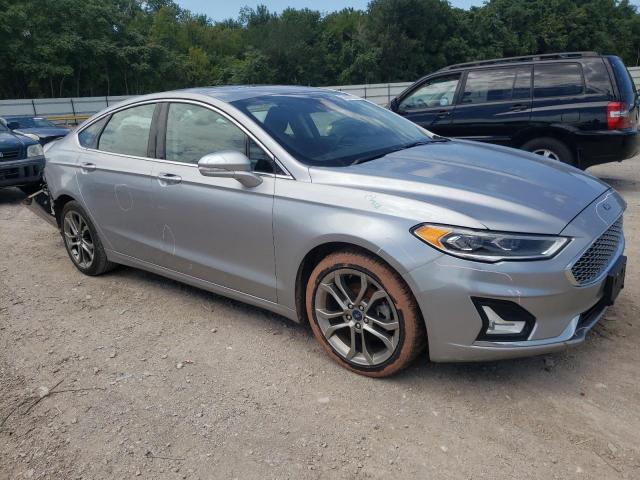 VIN 3FA6P0RU1LR157476 2020 Ford Fusion, Titanium no.4