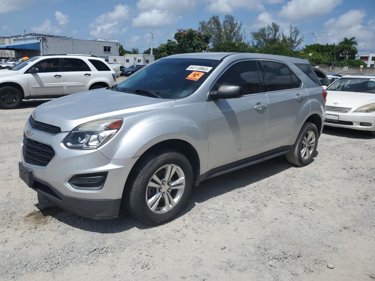2GNALBEK0H1542143 CHEVROLET EQUINOX 2017