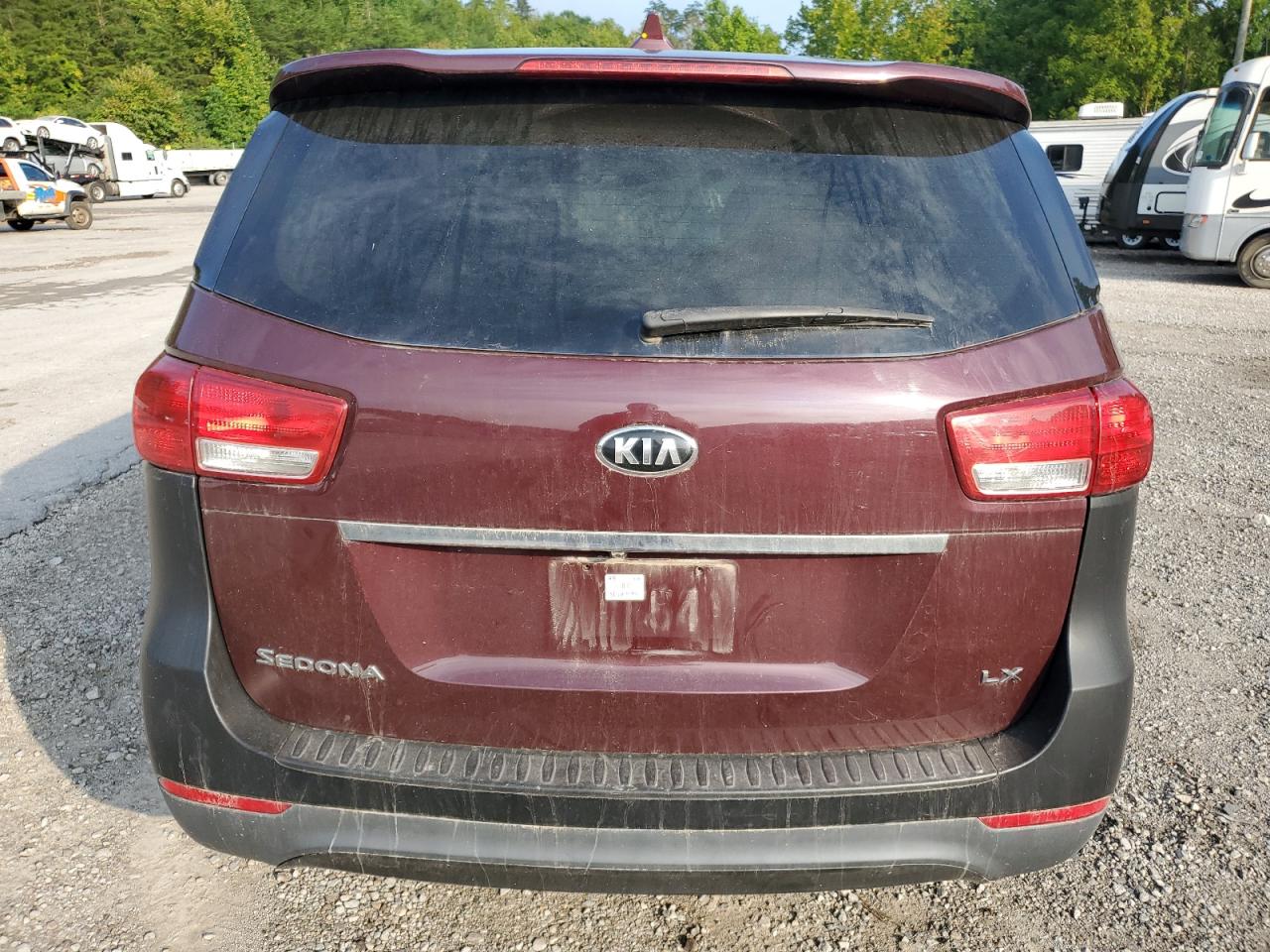 2018 Kia Sedona Lx vin: KNDMB5C1XJ6409053