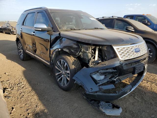 Vin: 1fm5k8htxhgc89397, lot: 65142643, ford explorer platinum 20174