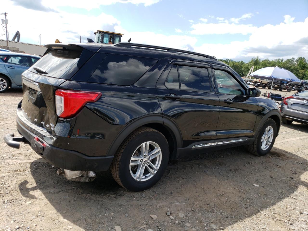 1FMSK8DH2LGA87330 FORD EXPLORER 2020