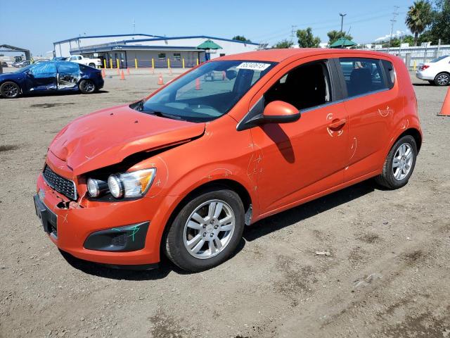 2012 Chevrolet Sonic LT