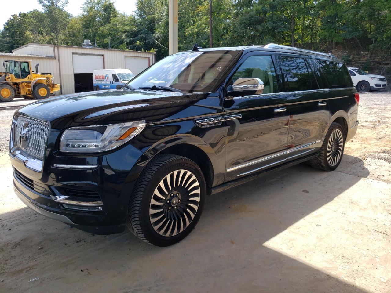 Lincoln Navigator 5 4 Black