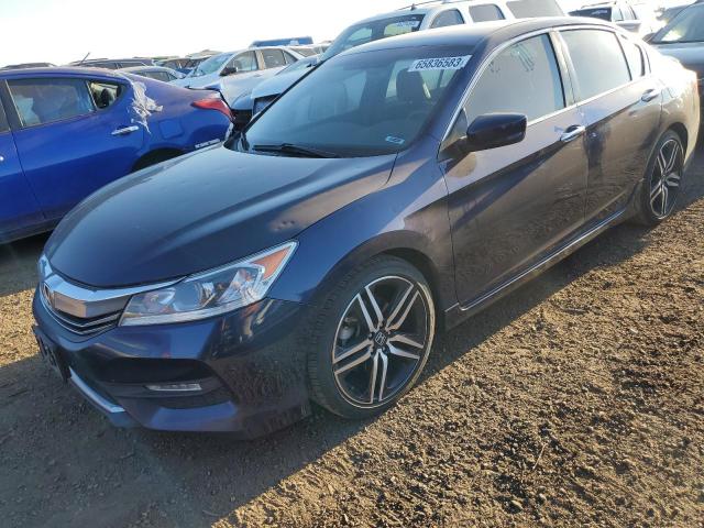 2016 Honda Accord Sedan Sport