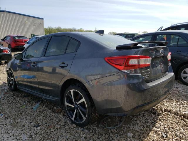 2021 Subaru Impreza Sport VIN: 4S3GKAL60M3600794 Lot: 63783673