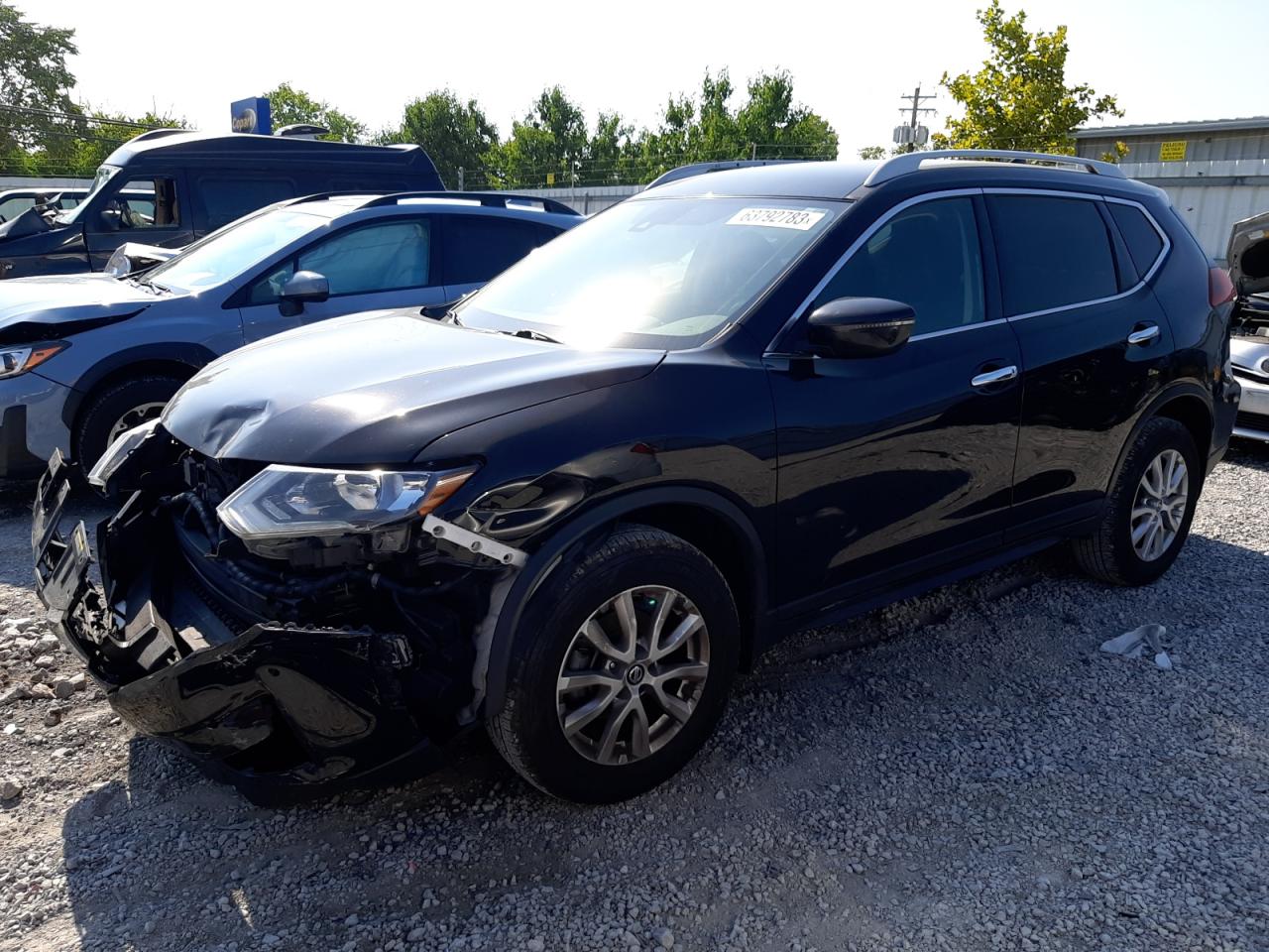 5N1AT2MV7LC797715 NISSAN ROGUE 2020