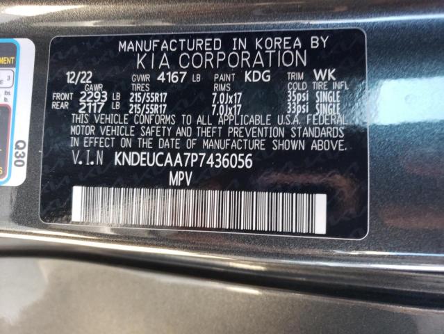 KNDEUCAA7P7436056 KIA SELTOS S