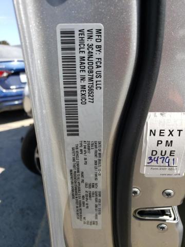3C4NJDDB7MT565277 Jeep Compass Trailhawk
