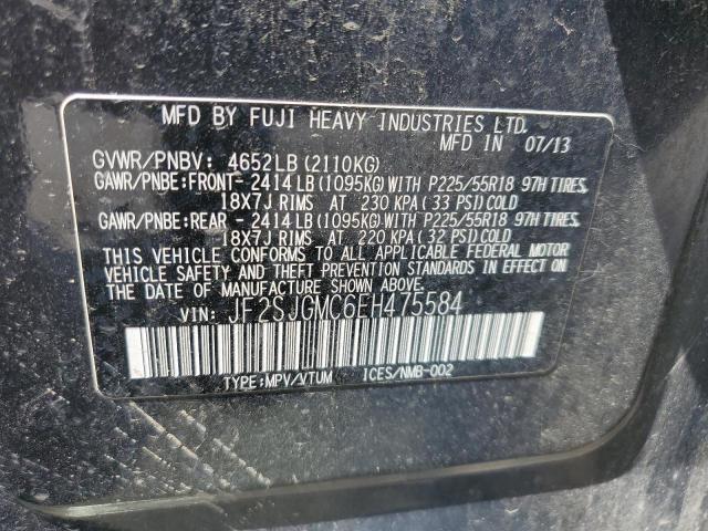 JF2SJGMC6EH475584 Subaru Forester 2.0xt Touring