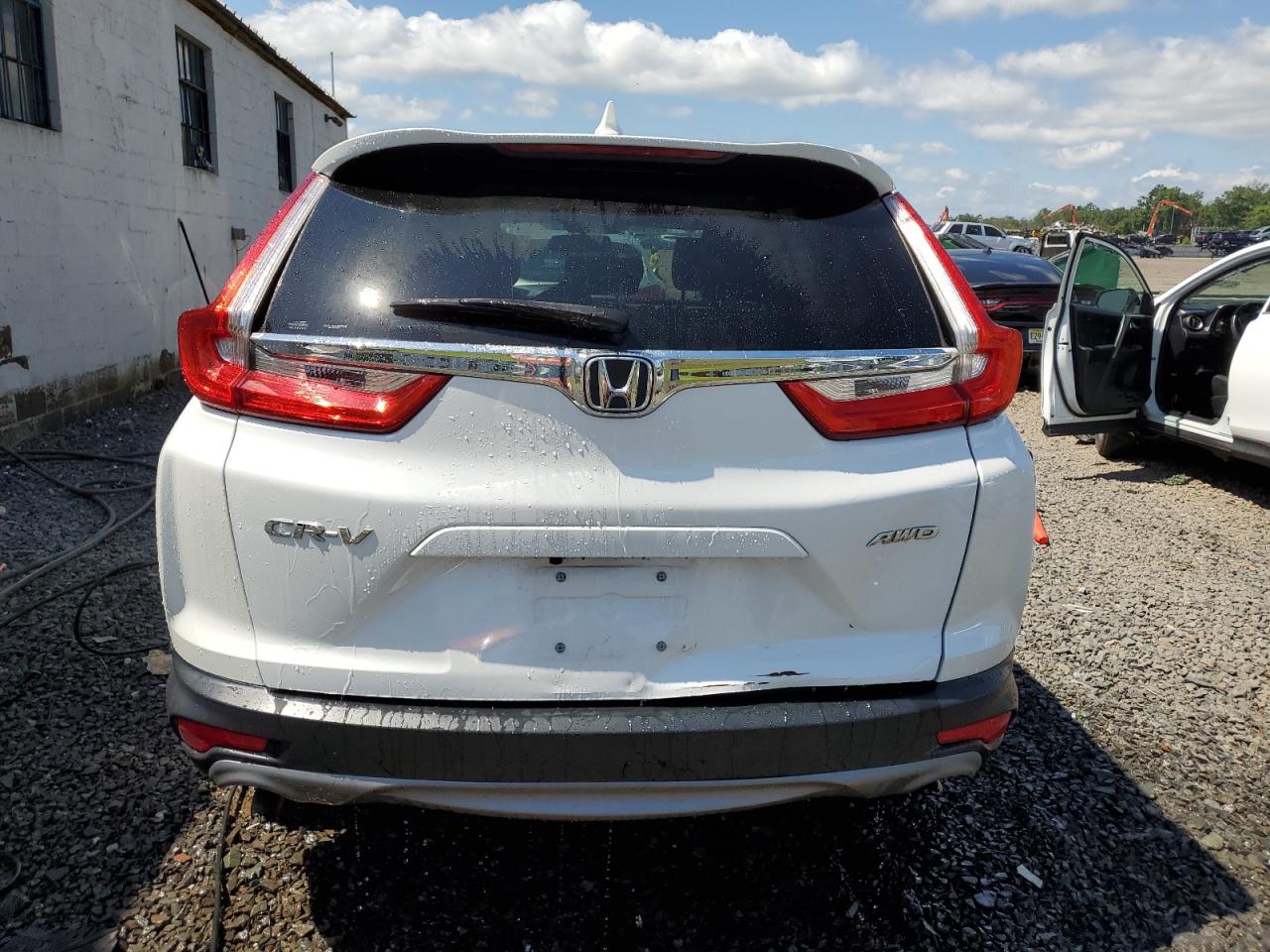 5J6RW2H84KL032232 Honda CRV CR-V EXL 6