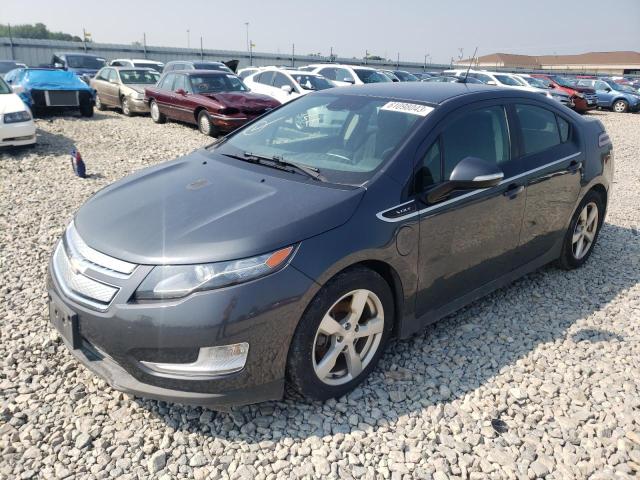 VIN 1G1RA6E41DU137605 2013 Chevrolet Volt no.1