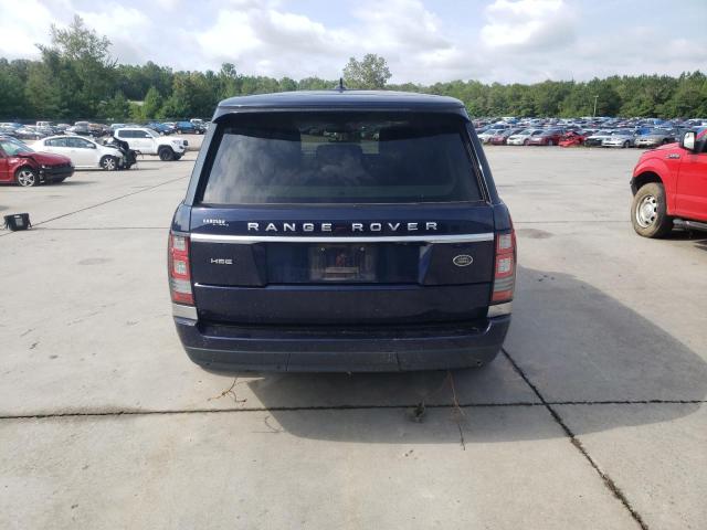 SALGS2VF5GA263860 Land Rover Range Rover Hse