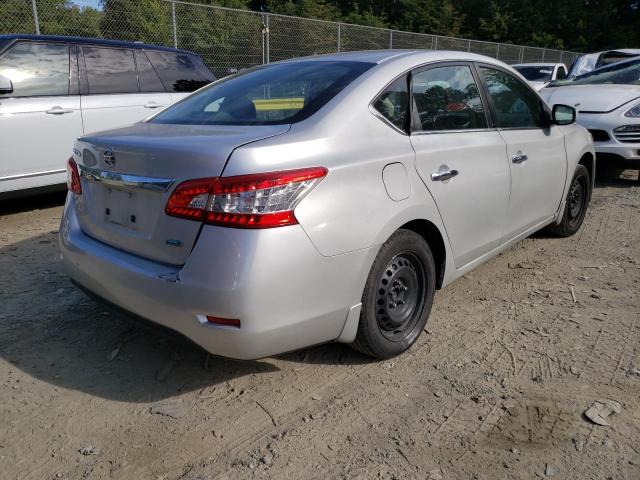 3N1AB7AP9EL693506 Nissan SENTRA S