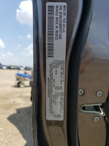 3C4NJDDB6MT571636 Jeep Compass Trailhawk