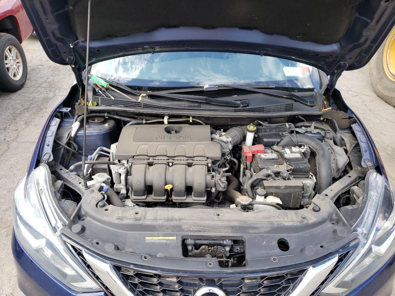 3N1AB7AP9HY368443 NISSAN SENTRA 2017