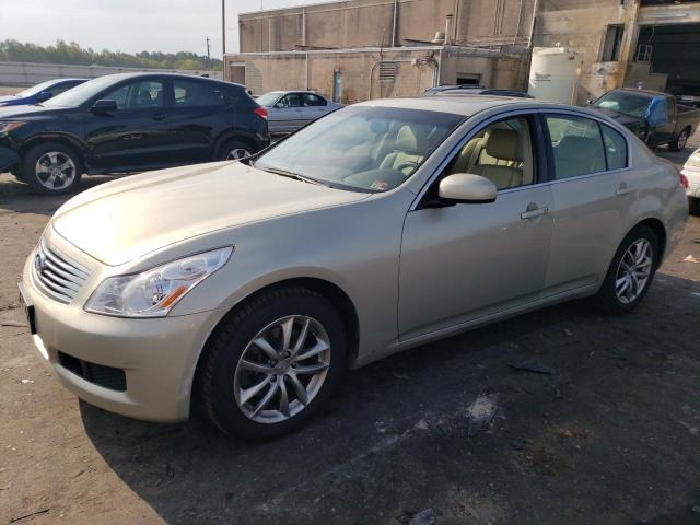 2007 INFINITI G35 Coupe 