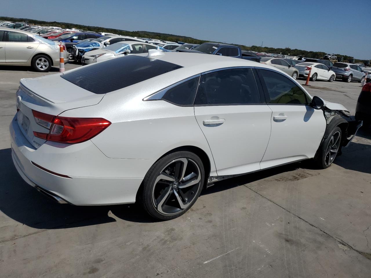 1HGCV1F37LA003578 HONDA ACCORD 2020
