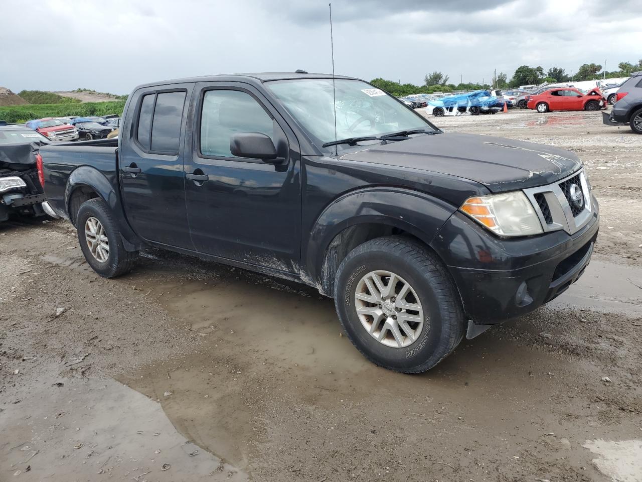 1N6AD0ER7GN733155 NISSAN FRONTIER 2016