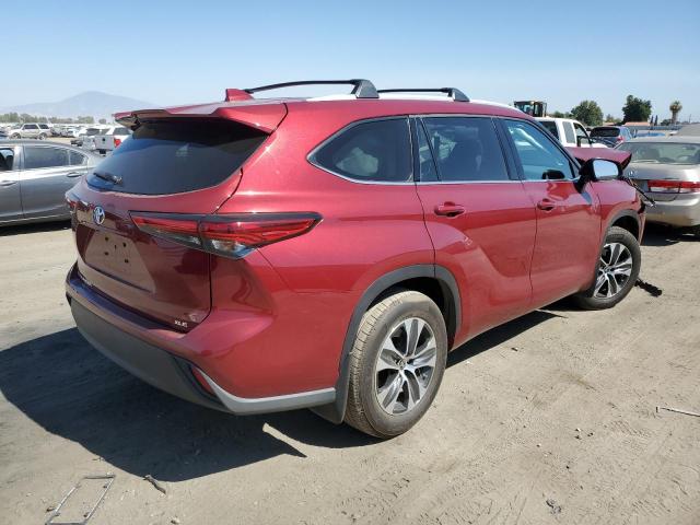 VIN 5TDHZRAH6NS552124 2022 Toyota Highlander, Xle no.3