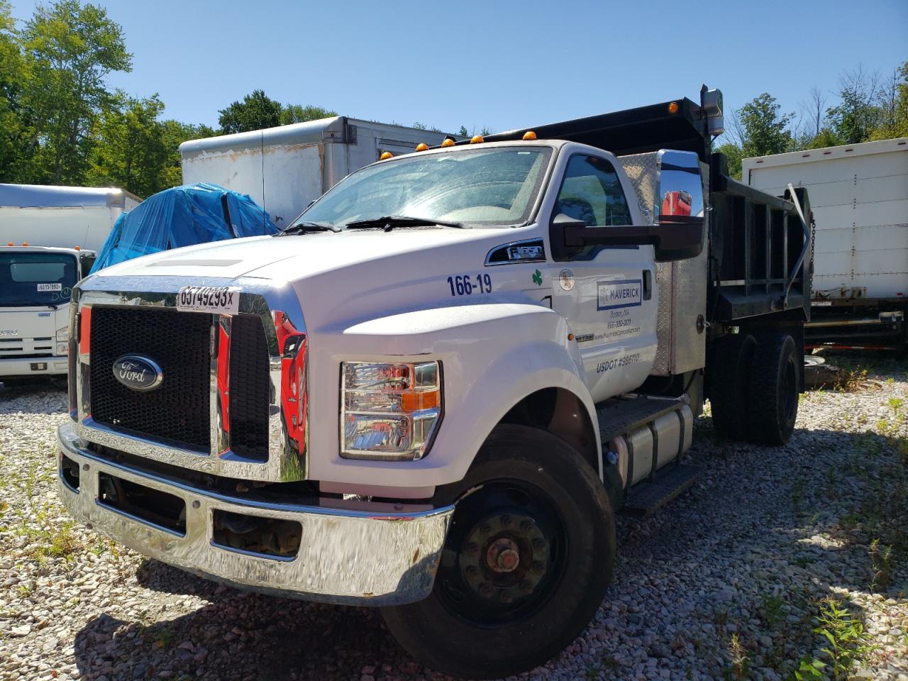 1FDWF6DEXKDF00031 FORD F650 2019