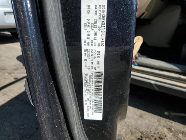 2C4RDGBGXER411322 2015 Dodge Grand Caravan Se
