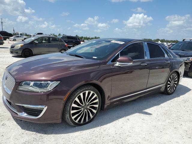 2017 LINCOLN MKZ BLACK - 3LN6L5G98HR624610