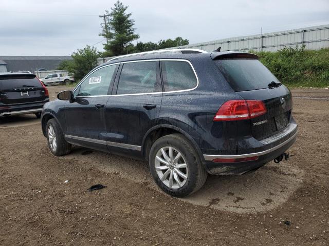  VOLKSWAGEN TOUAREG 2017 Чорний