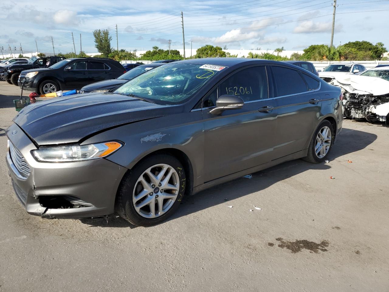 1FA6P0H75G5119415 FORD FUSION 2016
