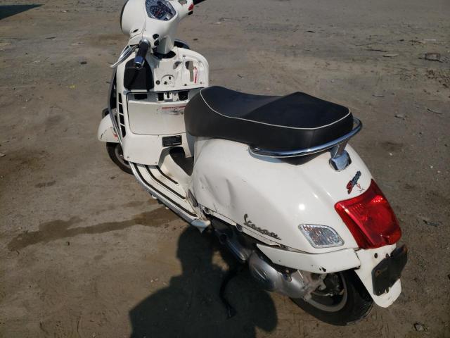 2014 VESPA GTS 300 SU - ZAPM459L4E5704467