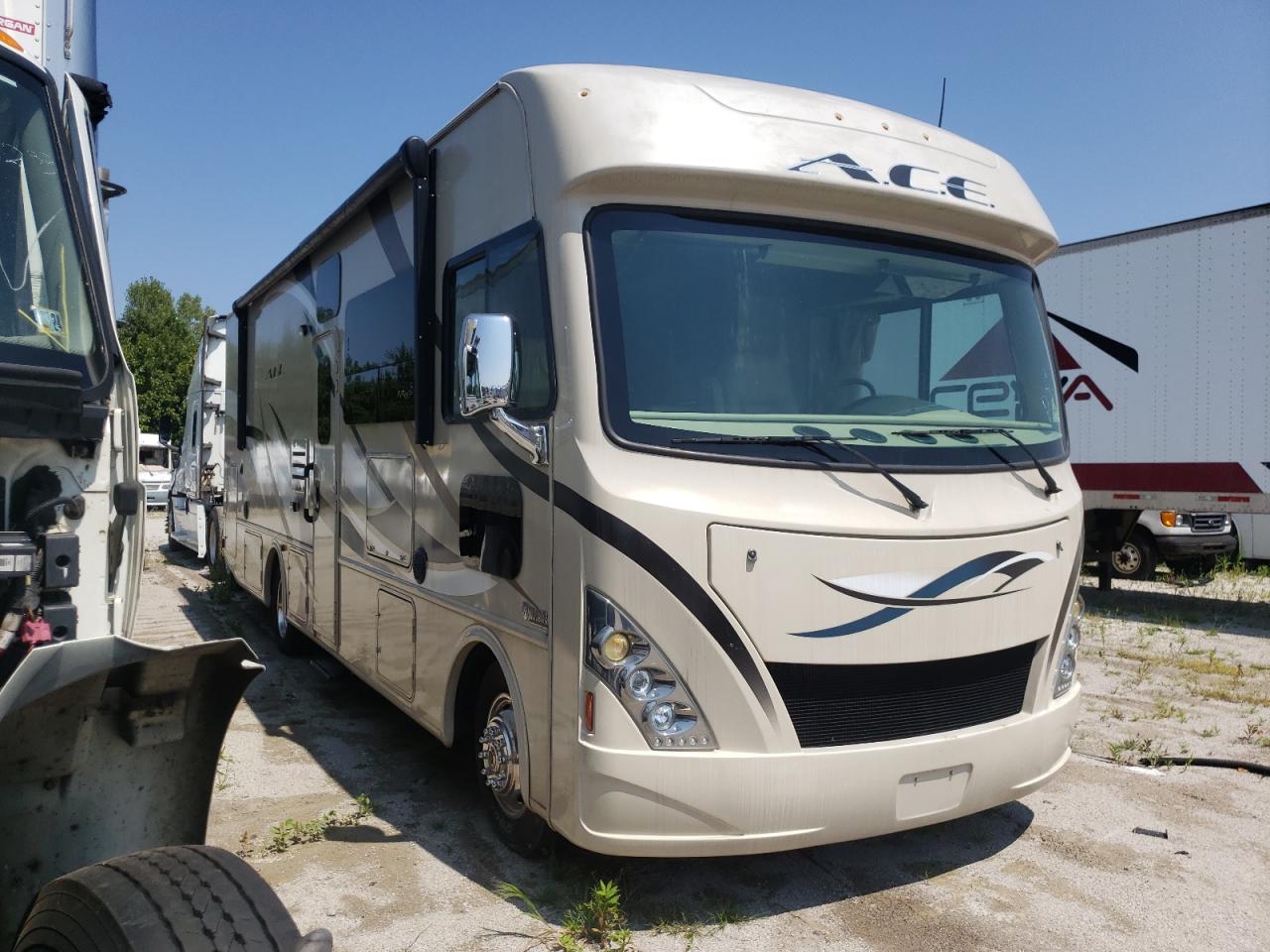1F65F5DY8H0A03406 FORD 2 ACE 2017