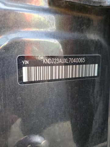 KNDJ23AUXL7040065 KIA SOUL LX