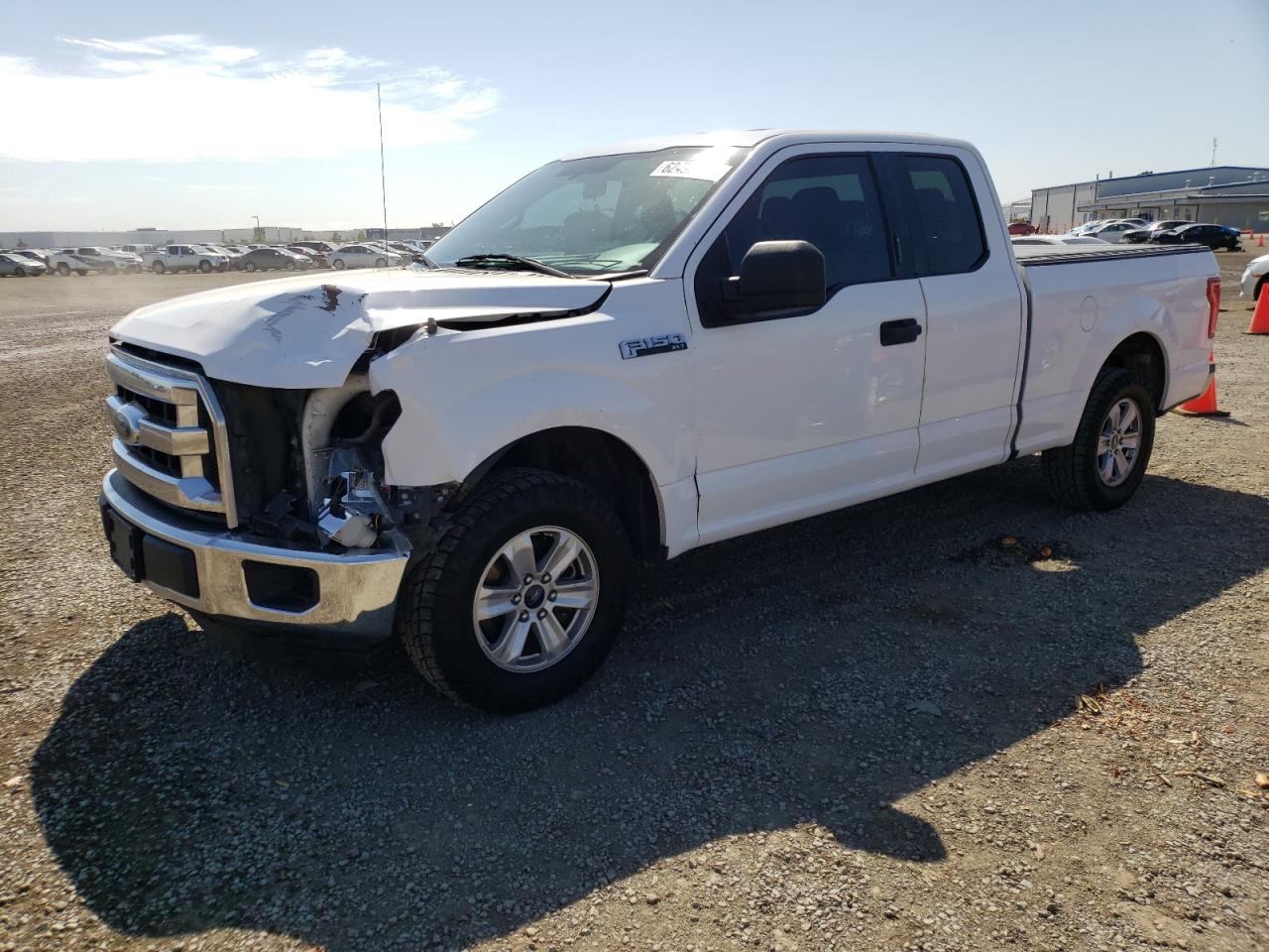1FTEX1C85GKE74484 FORD F-150 2016