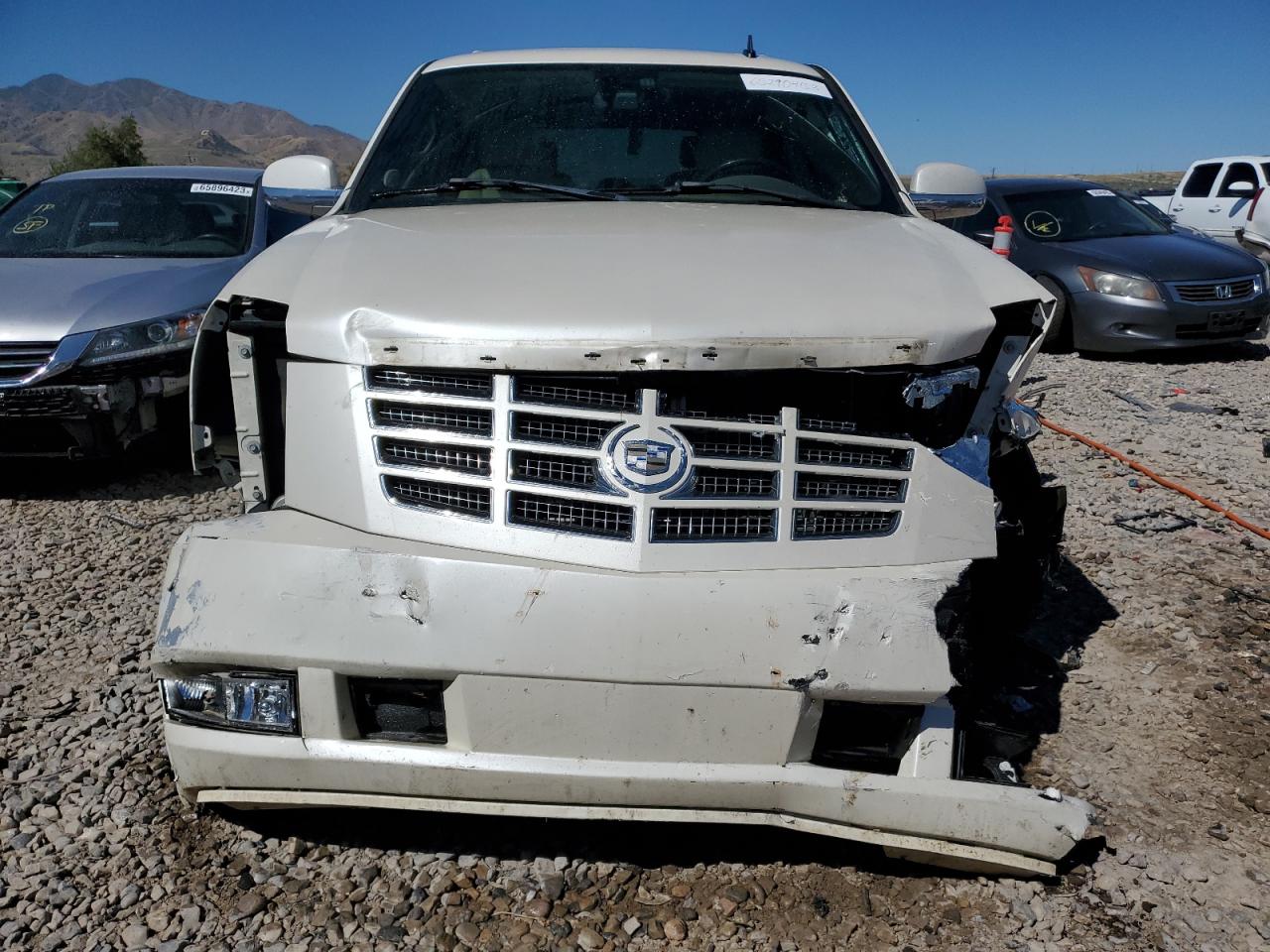 1GYFK63867R422153 2007 Cadillac Escalade Luxury