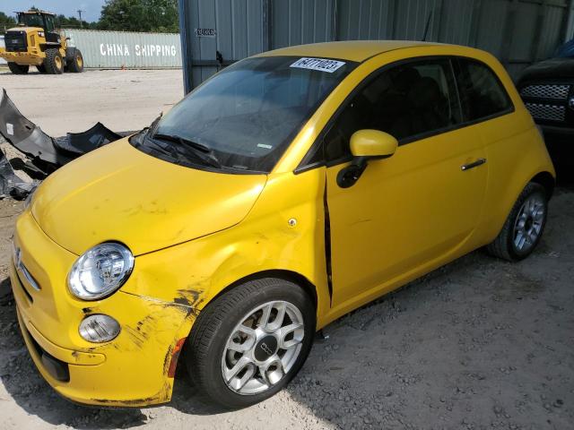 2015 FIAT 500 Pop