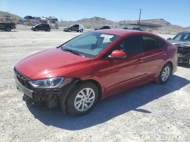 Lot #2168231116 2017 HYUNDAI ELANTRA SE salvage car