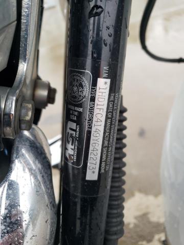 2009 HARLEY-DAVIDSON FLHTCU 1HD1FC4149Y642273