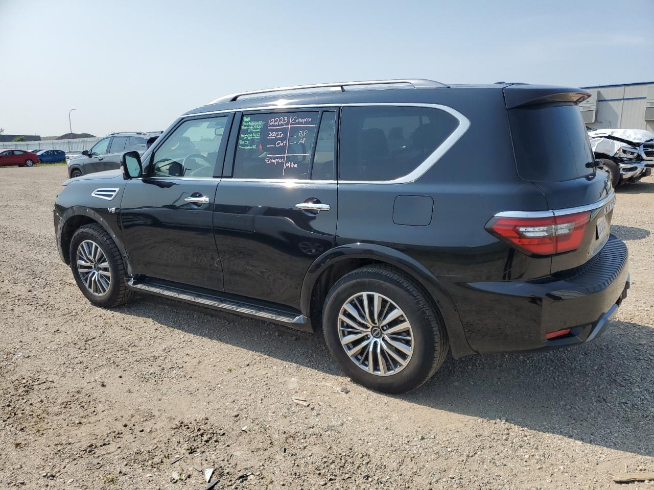 JN8AY2BB0M9790879 NISSAN ARMADA 2021