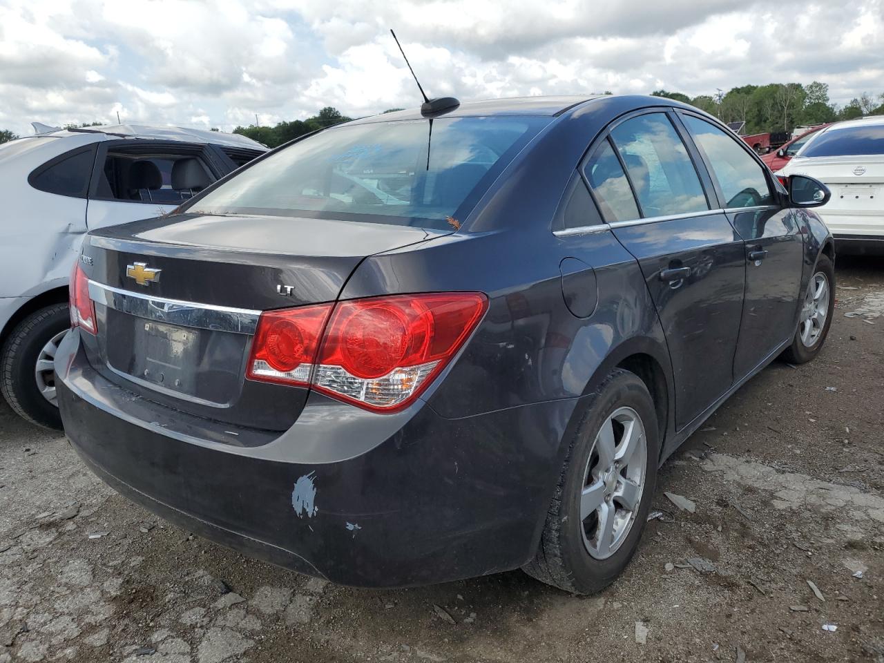 2015 Chevrolet Cruze Lt vin: 1G1PC5SB7F7178580