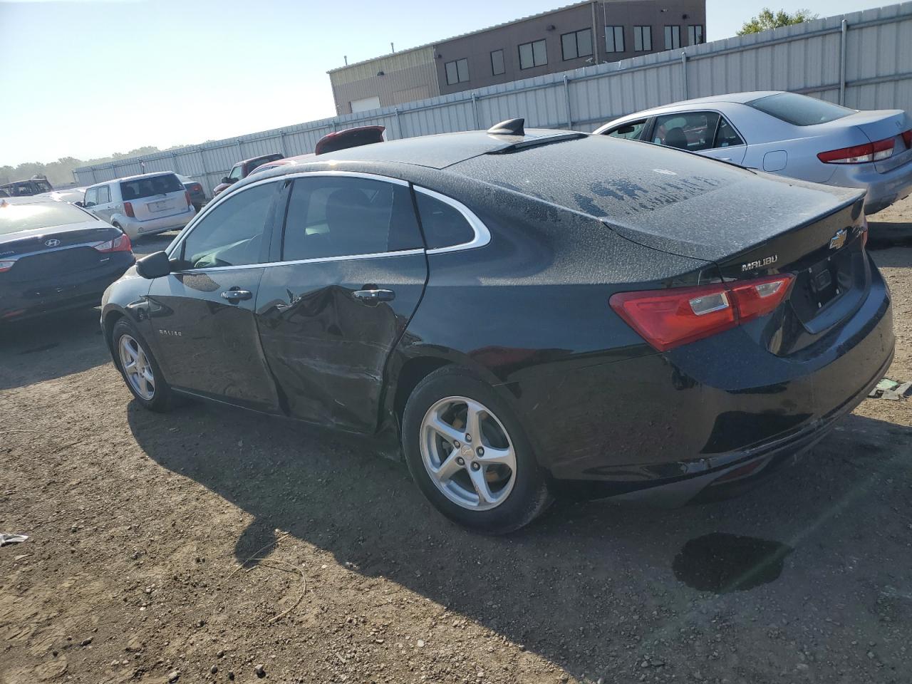1G1ZB5ST5JF170612 CHEVROLET MALIBU 2018
