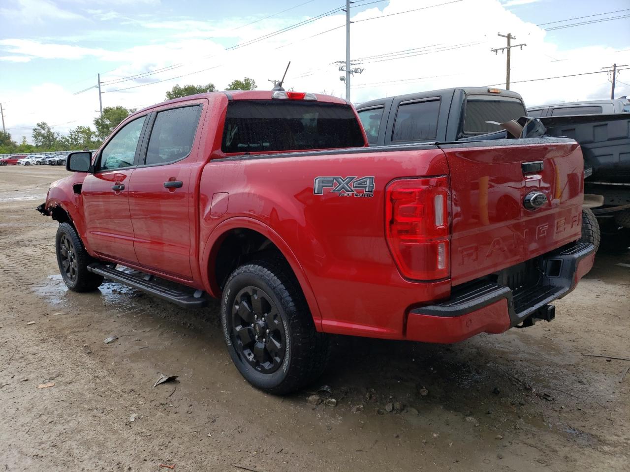 1FTER4FH1MLE04395 FORD RANGER 2021