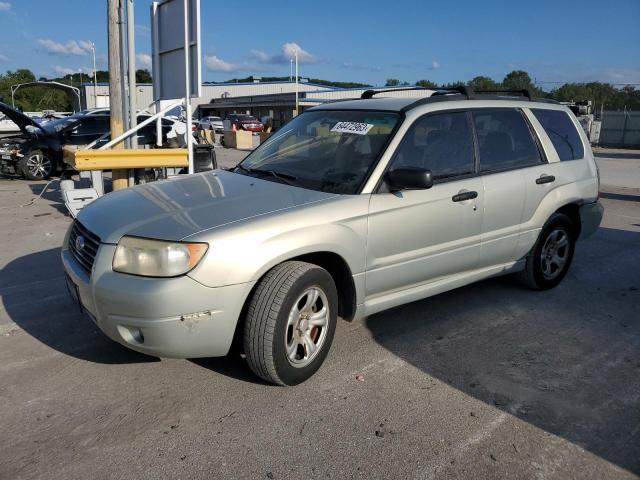 2007 Subaru Forester 2.5X