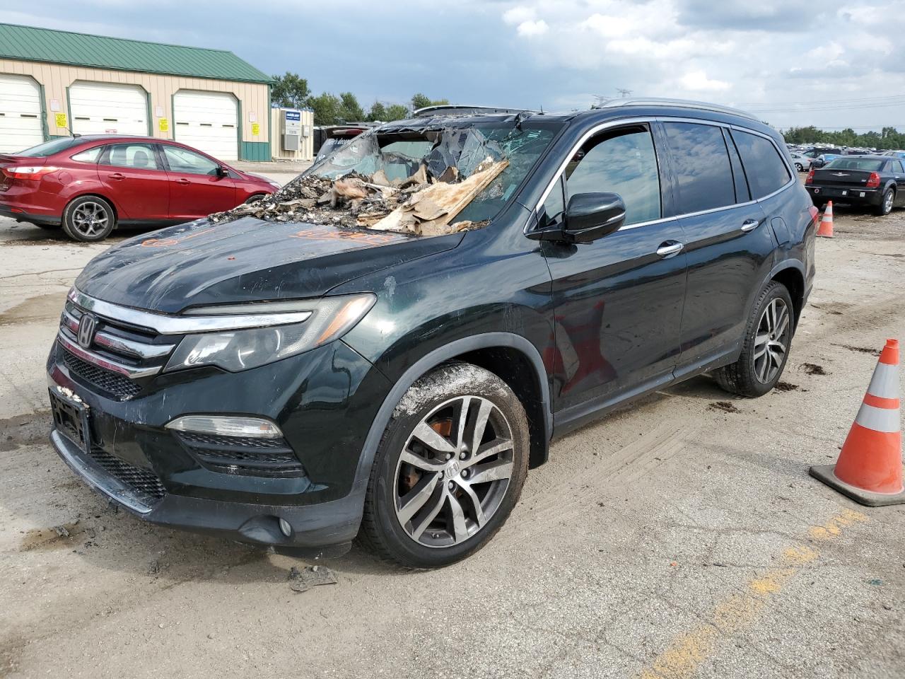 HONDA PILOT TOURING