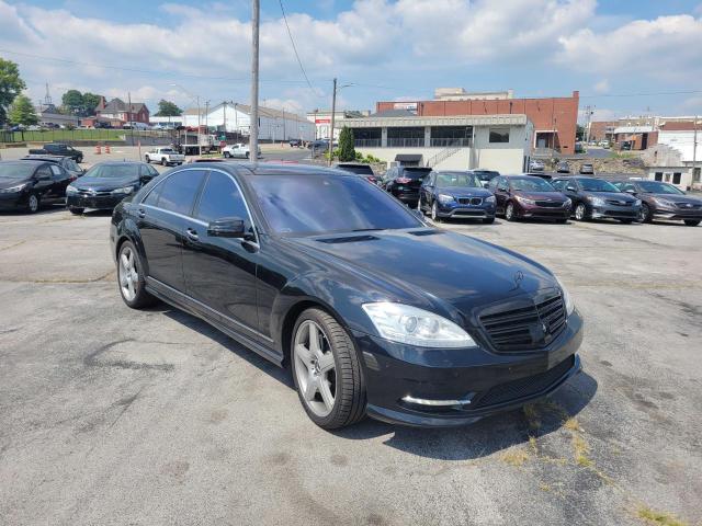 2013 Mercedes-Benz S-Class S 550