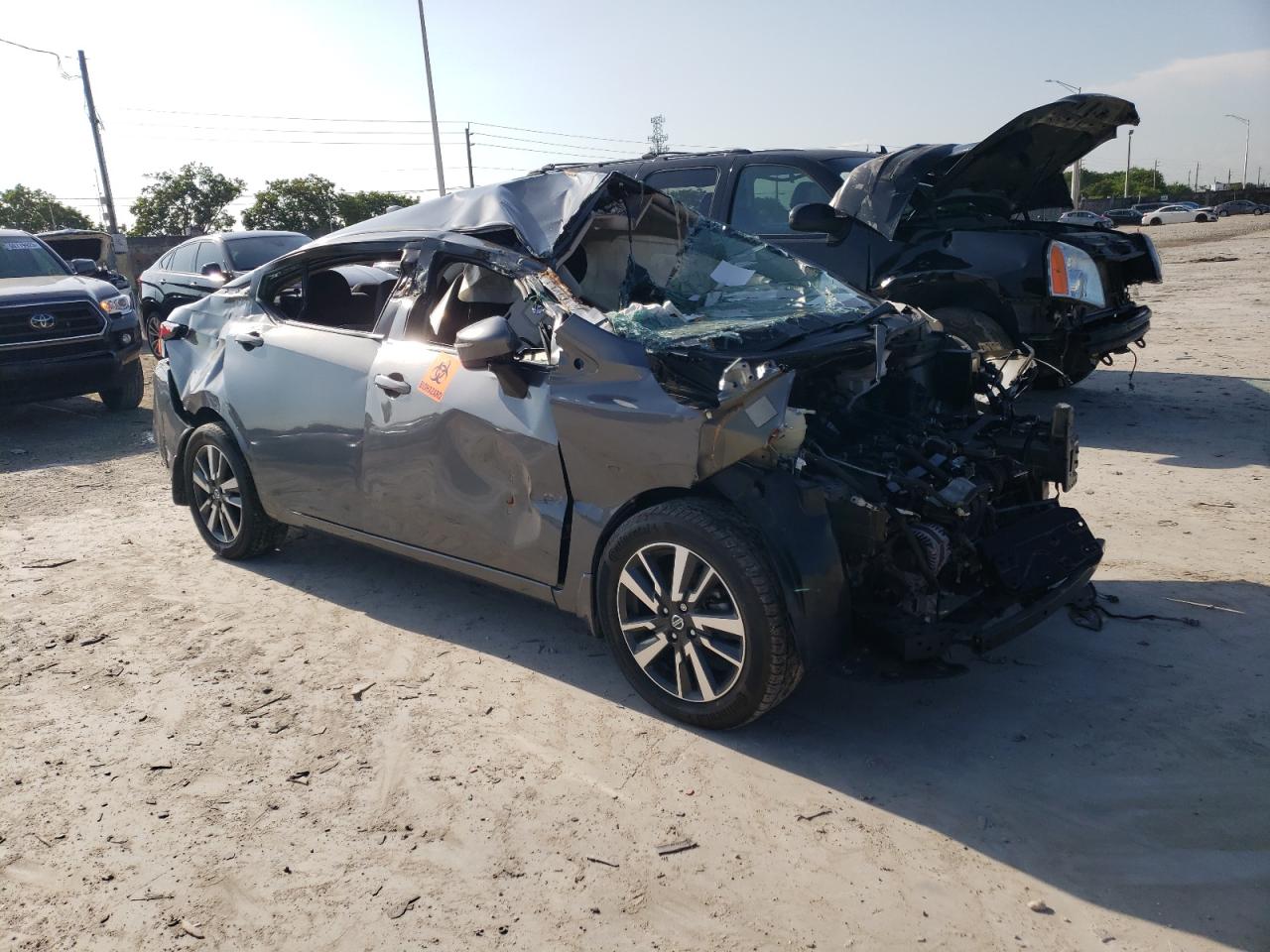 3N1CN8EV4ML849593 NISSAN VERSA 2021