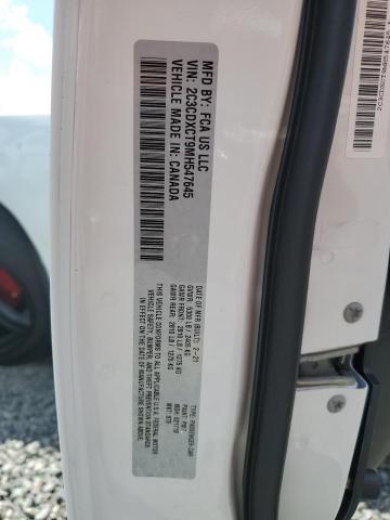2C3CDXCT9MH547645 Dodge CHARGER R/T