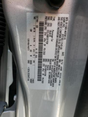 1FADP3J25EL348628 Ford Focus Titanium