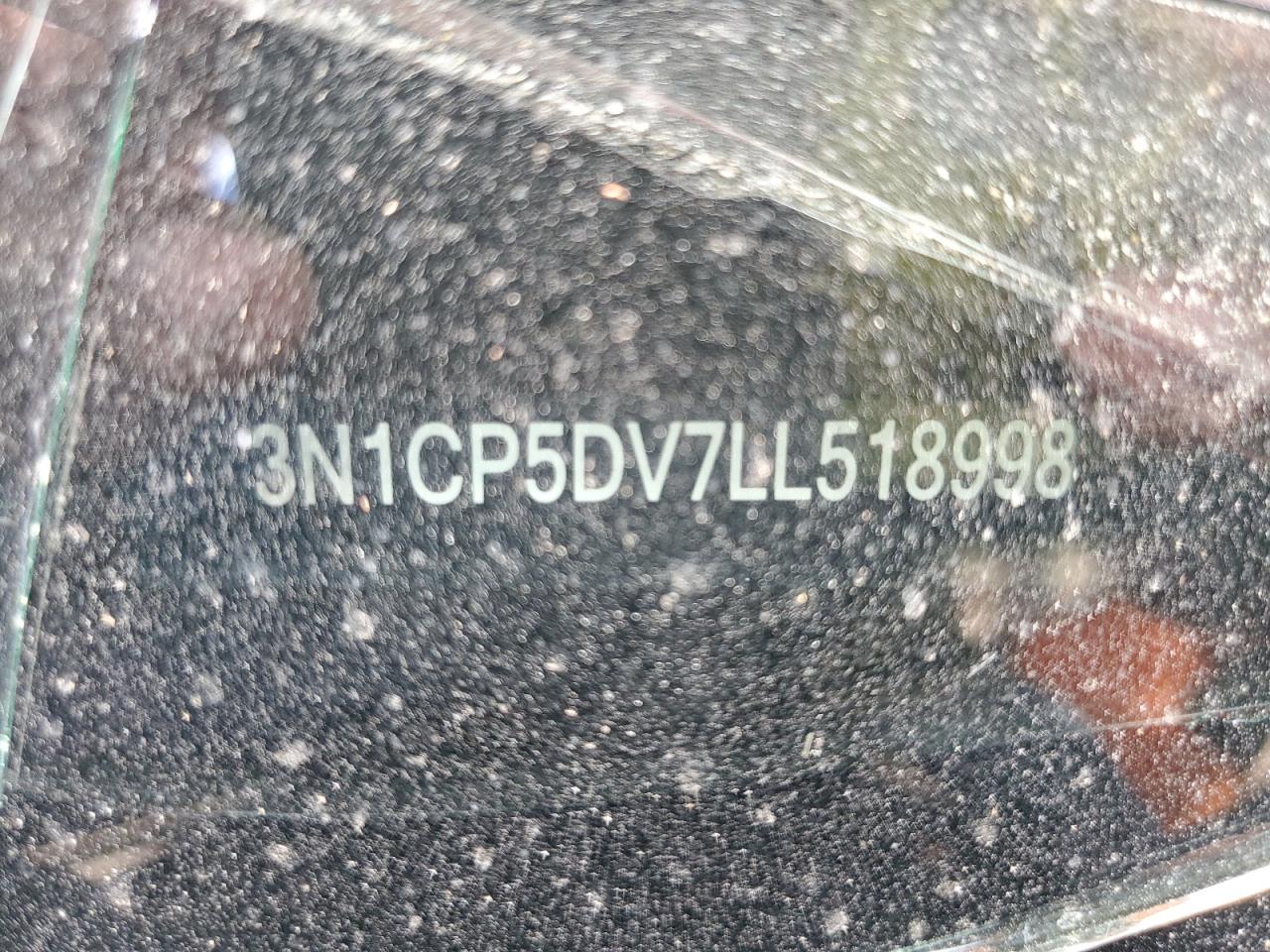 3N1CP5DV7LL518998 2020 Nissan Kicks Sr