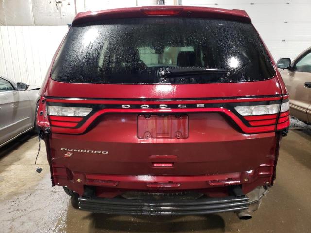 2020 DODGE DURANGO SX - 1C4RDJAG7LC269449