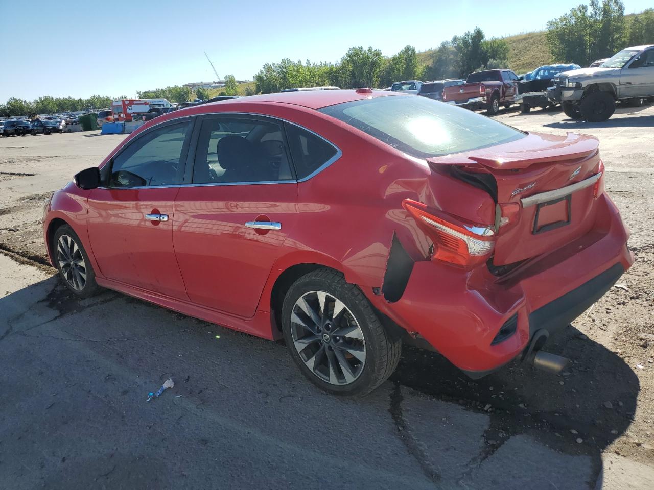 3N1AB7AP2GY267341 NISSAN SENTRA 2016